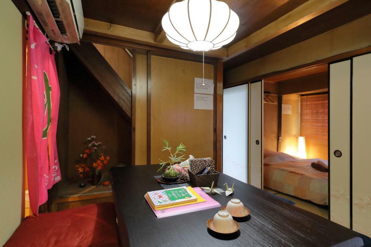 御宿三条度假屋 京都 外观 照片